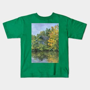 Early September Nature Etude Kids T-Shirt